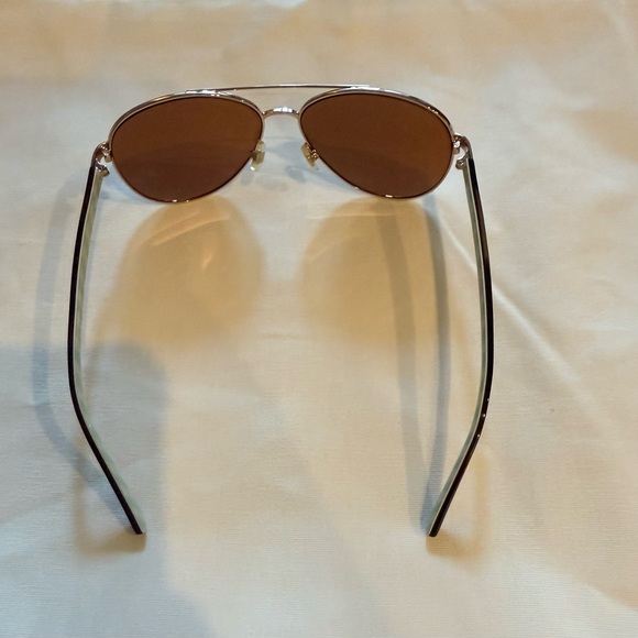 Kate Spade Aviator Sunglasses with Metal Frame main image 3